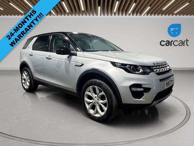 View our LAND ROVER DISCOVERY SPORT