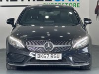 USED 2017 67 MERCEDES-BENZ C-CLASS 2.1 C220d AMG Line (Premium) Coupe 2dr Diesel G-Tronic+ Euro 6 (s/s) (170 ps) 