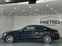 USED 2017 67 MERCEDES-BENZ C-CLASS 2.1 C220d AMG Line (Premium) Coupe 2dr Diesel G-Tronic+ Euro 6 (s/s) (170 ps) 
