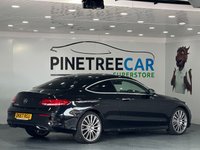 USED 2017 67 MERCEDES-BENZ C-CLASS 2.1 C220d AMG Line (Premium) Coupe 2dr Diesel G-Tronic+ Euro 6 (s/s) (170 ps) 