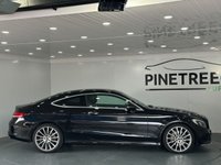 USED 2017 67 MERCEDES-BENZ C-CLASS 2.1 C220d AMG Line (Premium) Coupe 2dr Diesel G-Tronic+ Euro 6 (s/s) (170 ps) 