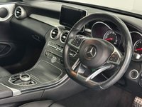 USED 2017 67 MERCEDES-BENZ C-CLASS 2.1 C220d AMG Line (Premium) Coupe 2dr Diesel G-Tronic+ Euro 6 (s/s) (170 ps) 