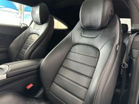 USED 2017 67 MERCEDES-BENZ C-CLASS 2.1 C220d AMG Line (Premium) Coupe 2dr Diesel G-Tronic+ Euro 6 (s/s) (170 ps) 