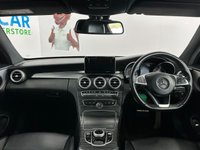 USED 2017 67 MERCEDES-BENZ C-CLASS 2.1 C220d AMG Line (Premium) Coupe 2dr Diesel G-Tronic+ Euro 6 (s/s) (170 ps) 