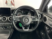 USED 2017 67 MERCEDES-BENZ C-CLASS 2.1 C220d AMG Line (Premium) Coupe 2dr Diesel G-Tronic+ Euro 6 (s/s) (170 ps) 