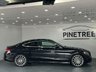 USED 2017 67 MERCEDES-BENZ C-CLASS 2.1 C220d AMG Line (Premium) Coupe 2dr Diesel G-Tronic+ Euro 6 (s/s) (170 ps) 
