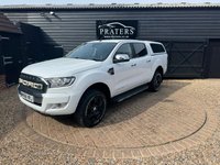USED 2019 68 FORD RANGER 3.2 TDCi Limited 1 Pickup Double Cab 4dr Diesel Auto 4WD Euro 6 (200 ps) Px Welcome Finance Available