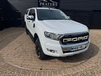 USED 2019 68 FORD RANGER 3.2 TDCi Limited 1 Pickup Double Cab 4dr Diesel Auto 4WD Euro 6 (200 ps) Px Welcome Finance Available