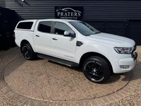 USED 2019 68 FORD RANGER 3.2 TDCi Limited 1 Pickup Double Cab 4dr Diesel Auto 4WD Euro 6 (200 ps) Px Welcome Finance Available