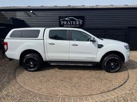 USED 2019 68 FORD RANGER 3.2 TDCi Limited 1 Pickup Double Cab 4dr Diesel Auto 4WD Euro 6 (200 ps) Px Welcome Finance Available
