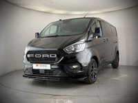 USED 2023 23 FORD TRANSIT CUSTOM 2.0 320 EcoBlue Limited Crew Van Double Cab 5dr Diesel Auto L2 H1 Euro 6 (170 ps) EURO 6 ULEZ COMPLIANT LWB AUTOMATIC