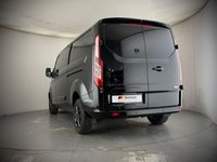 USED 2023 23 FORD TRANSIT CUSTOM 2.0 320 EcoBlue Limited Crew Van Double Cab 5dr Diesel Auto L2 H1 Euro 6 (170 ps) EURO 6 ULEZ COMPLIANT LWB AUTOMATIC