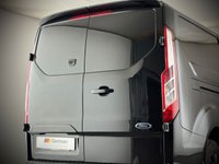 USED 2023 23 FORD TRANSIT CUSTOM 2.0 320 EcoBlue Limited Crew Van Double Cab 5dr Diesel Auto L2 H1 Euro 6 (170 ps) EURO 6 ULEZ COMPLIANT LWB AUTOMATIC