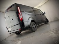 USED 2023 23 FORD TRANSIT CUSTOM 2.0 320 EcoBlue Limited Crew Van Double Cab 5dr Diesel Auto L2 H1 Euro 6 (170 ps) EURO 6 ULEZ COMPLIANT LWB AUTOMATIC