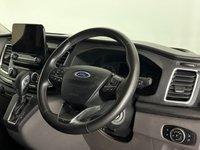 USED 2023 23 FORD TRANSIT CUSTOM 2.0 320 EcoBlue Limited Crew Van Double Cab 5dr Diesel Auto L2 H1 Euro 6 (170 ps) EURO 6 ULEZ COMPLIANT LWB AUTOMATIC
