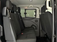 USED 2023 23 FORD TRANSIT CUSTOM 2.0 320 EcoBlue Limited Crew Van Double Cab 5dr Diesel Auto L2 H1 Euro 6 (170 ps) EURO 6 ULEZ COMPLIANT LWB AUTOMATIC
