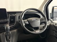 USED 2023 23 FORD TRANSIT CUSTOM 2.0 320 EcoBlue Limited Crew Van Double Cab 5dr Diesel Auto L2 H1 Euro 6 (170 ps) EURO 6 ULEZ COMPLIANT LWB AUTOMATIC
