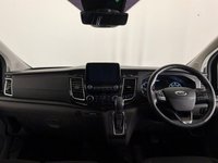 USED 2023 23 FORD TRANSIT CUSTOM 2.0 320 EcoBlue Limited Crew Van Double Cab 5dr Diesel Auto L2 H1 Euro 6 (170 ps) EURO 6 ULEZ COMPLIANT LWB AUTOMATIC