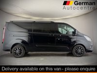 USED 2023 23 FORD TRANSIT CUSTOM 2.0 320 EcoBlue Limited Crew Van Double Cab 5dr Diesel Auto L2 H1 Euro 6 (170 ps) EURO 6 ULEZ COMPLIANT LWB AUTOMATIC