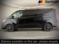 USED 2023 23 FORD TRANSIT CUSTOM 2.0 320 EcoBlue Limited Crew Van Double Cab 5dr Diesel Auto L2 H1 Euro 6 (170 ps) EURO 6 ULEZ COMPLIANT LWB AUTOMATIC