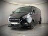 USED 2023 23 FORD TRANSIT CUSTOM 2.0 320 EcoBlue Limited Crew Van Double Cab 5dr Diesel Auto L2 H1 Euro 6 (170 ps) EURO 6 ULEZ COMPLIANT LWB AUTOMATIC