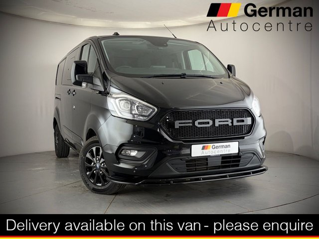 View our Ford Transit Custom 2.0 320 EcoBlue Limited Crew Van Double Cab 5dr Diesel Auto L2 H1 Euro 6 (170 ps)