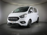 USED 2022 FORD TRANSIT CUSTOM 2.0 320 EcoBlue Limited Crew Van Double Cab 5dr Diesel Manual L1 H1 Euro 6 (s/s) (6 Seat) (170 ps) EURO 6 ULEZ COMPLIANT*6 SPD*SWB