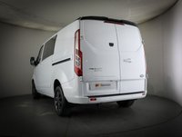 USED 2022 FORD TRANSIT CUSTOM 2.0 320 EcoBlue Limited Crew Van Double Cab 5dr Diesel Manual L1 H1 Euro 6 (s/s) (6 Seat) (170 ps) EURO 6 ULEZ COMPLIANT*6 SPD*SWB