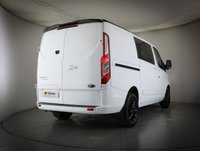 USED 2022 FORD TRANSIT CUSTOM 2.0 320 EcoBlue Limited Crew Van Double Cab 5dr Diesel Manual L1 H1 Euro 6 (s/s) (6 Seat) (170 ps) EURO 6 ULEZ COMPLIANT*6 SPD*SWB