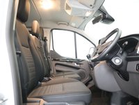 USED 2022 FORD TRANSIT CUSTOM 2.0 320 EcoBlue Limited Crew Van Double Cab 5dr Diesel Manual L1 H1 Euro 6 (s/s) (6 Seat) (170 ps) EURO 6 ULEZ COMPLIANT*6 SPD*SWB