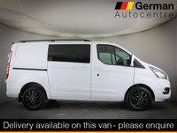 USED 2022 FORD TRANSIT CUSTOM 2.0 320 EcoBlue Limited Crew Van Double Cab 5dr Diesel Manual L1 H1 Euro 6 (s/s) (6 Seat) (170 ps) EURO 6 ULEZ COMPLIANT*6 SPD*SWB