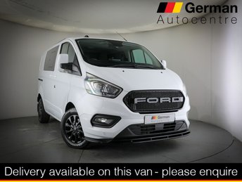 2022 FORD TRANSIT CUSTOM