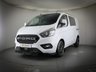 USED 2022 FORD TRANSIT CUSTOM 2.0 320 EcoBlue Limited Crew Van Double Cab 5dr Diesel Manual L1 H1 Euro 6 (s/s) (6 Seat) (170 ps) EURO 6 ULEZ COMPLIANT*6 SPD*SWB