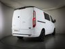 USED 2022 FORD TRANSIT CUSTOM 2.0 320 EcoBlue Limited Crew Van Double Cab 5dr Diesel Manual L1 H1 Euro 6 (s/s) (6 Seat) (170 ps) EURO 6 ULEZ COMPLIANT*6 SPD*SWB