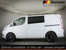 USED 2022 FORD TRANSIT CUSTOM 2.0 320 EcoBlue Limited Crew Van Double Cab 5dr Diesel Manual L1 H1 Euro 6 (s/s) (6 Seat) (170 ps) EURO 6 ULEZ COMPLIANT*6 SPD*SWB