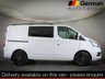 USED 2022 FORD TRANSIT CUSTOM 2.0 320 EcoBlue Limited Crew Van Double Cab 5dr Diesel Manual L1 H1 Euro 6 (s/s) (6 Seat) (170 ps) EURO 6 ULEZ COMPLIANT*6 SPD*SWB