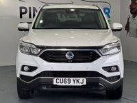 USED 2019 69 SSANGYONG REXTON 2.2D Ice SUV 5dr Diesel T-Tronic 4WD Euro 6 (181 ps) 