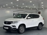 USED 2019 69 SSANGYONG REXTON 2.2D Ice SUV 5dr Diesel T-Tronic 4WD Euro 6 (181 ps) 
