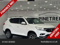USED 2019 69 SSANGYONG REXTON 2.2D Ice SUV 5dr Diesel T-Tronic 4WD Euro 6 (181 ps) 
