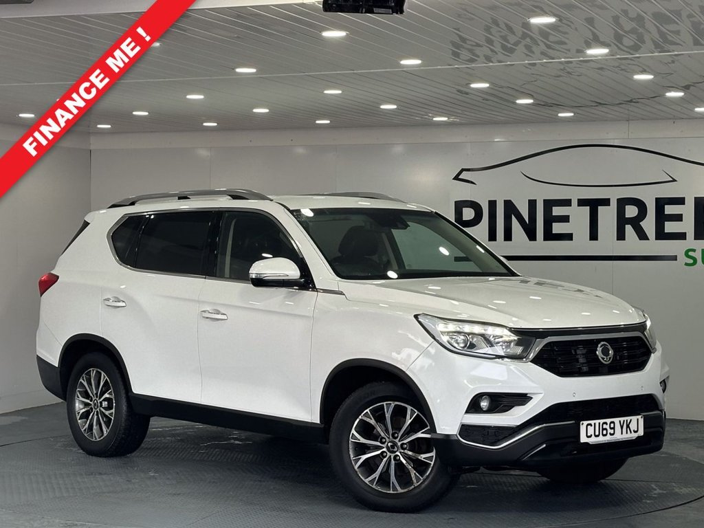 2019 Ssangyong Rexton