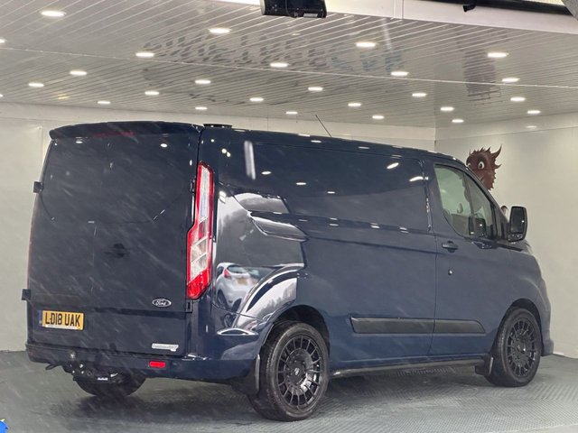 2018 FORD TRANSIT CUSTOM - Photo 10