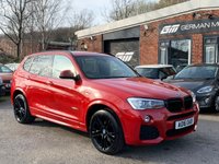 USED 2016 16 BMW X3 3.0 30d M Sport SUV 5dr Diesel Auto xDrive Euro 6 (s/s) (258 ps) 