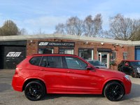 USED 2016 16 BMW X3 3.0 30d M Sport SUV 5dr Diesel Auto xDrive Euro 6 (s/s) (258 ps) 