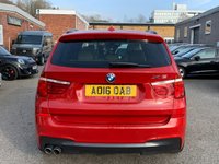 USED 2016 16 BMW X3 3.0 30d M Sport SUV 5dr Diesel Auto xDrive Euro 6 (s/s) (258 ps) 