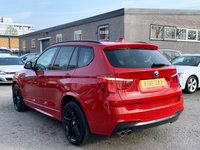 USED 2016 16 BMW X3 3.0 30d M Sport SUV 5dr Diesel Auto xDrive Euro 6 (s/s) (258 ps) 