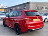 USED 2016 16 BMW X3 3.0 30d M Sport SUV 5dr Diesel Auto xDrive Euro 6 (s/s) (258 ps) 