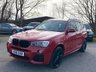 USED 2016 16 BMW X3 3.0 30d M Sport SUV 5dr Diesel Auto xDrive Euro 6 (s/s) (258 ps) 