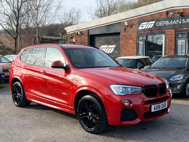 View our BMW X3
