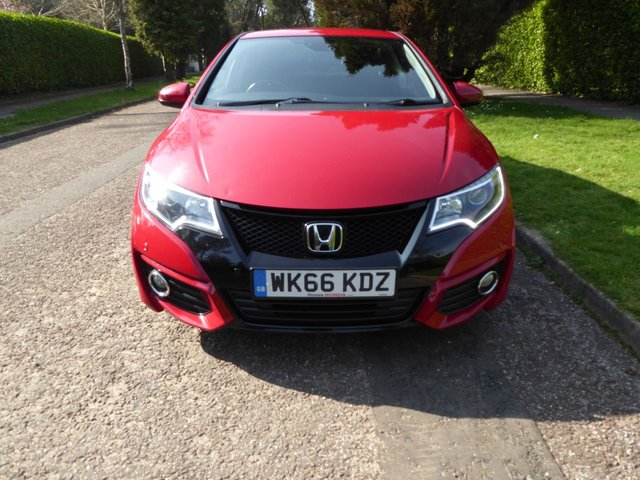 2016 HONDA CIVIC - Photo 2