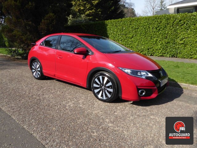 2016 HONDA CIVIC